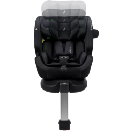 osann Κάθισμα Αυτοκινήτου One 360 SL i-Size (40-150 cm) – All Black